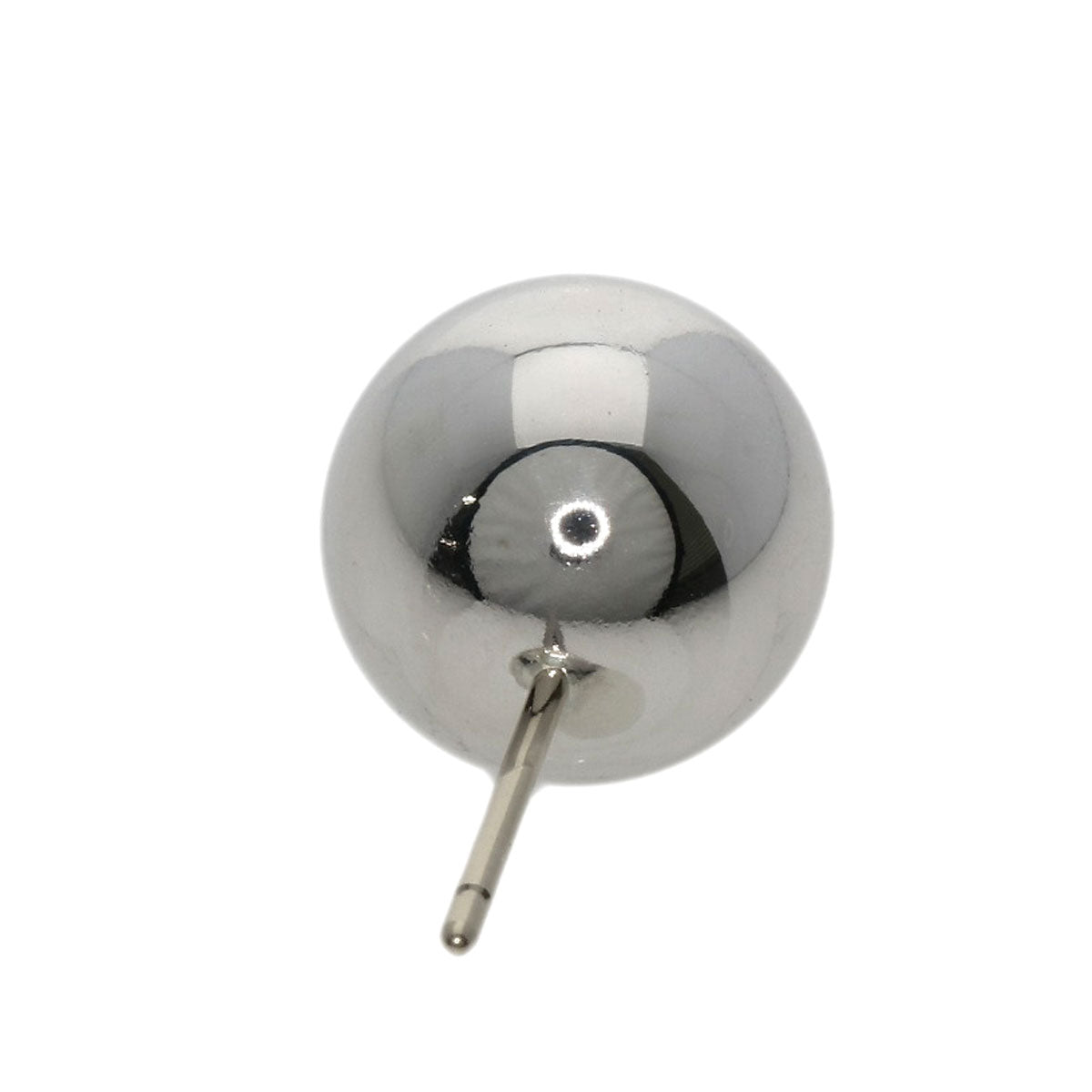 TIFFANY&Co. Hardware ball earring Silver Ladies [Used]