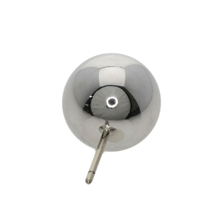 TIFFANY&Co. Hardware ball earring Silver Ladies [Used]