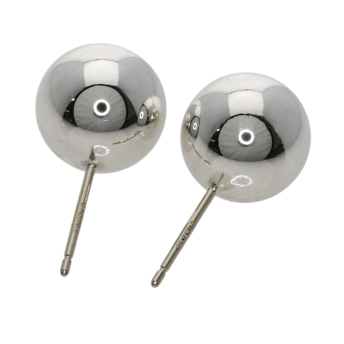 TIFFANY&Co. Hardware ball earring Silver Ladies [Used]