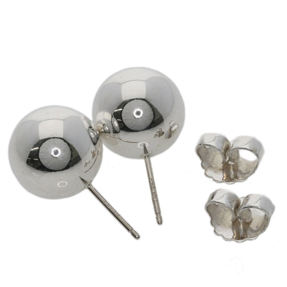 TIFFANY&Co. Hardware ball earring Silver Ladies [Used]