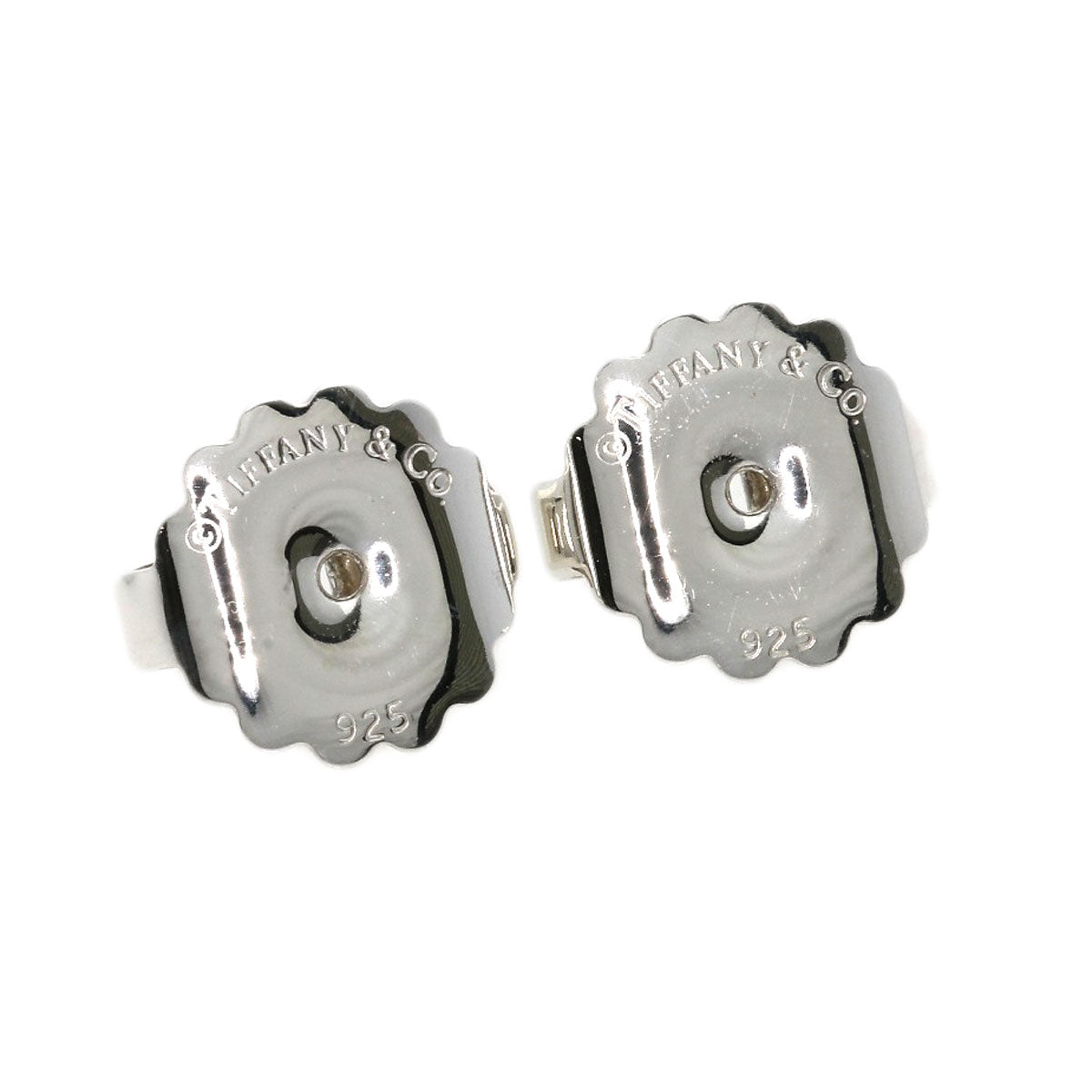 TIFFANY&Co. Hardware ball earring Silver Ladies [Used]