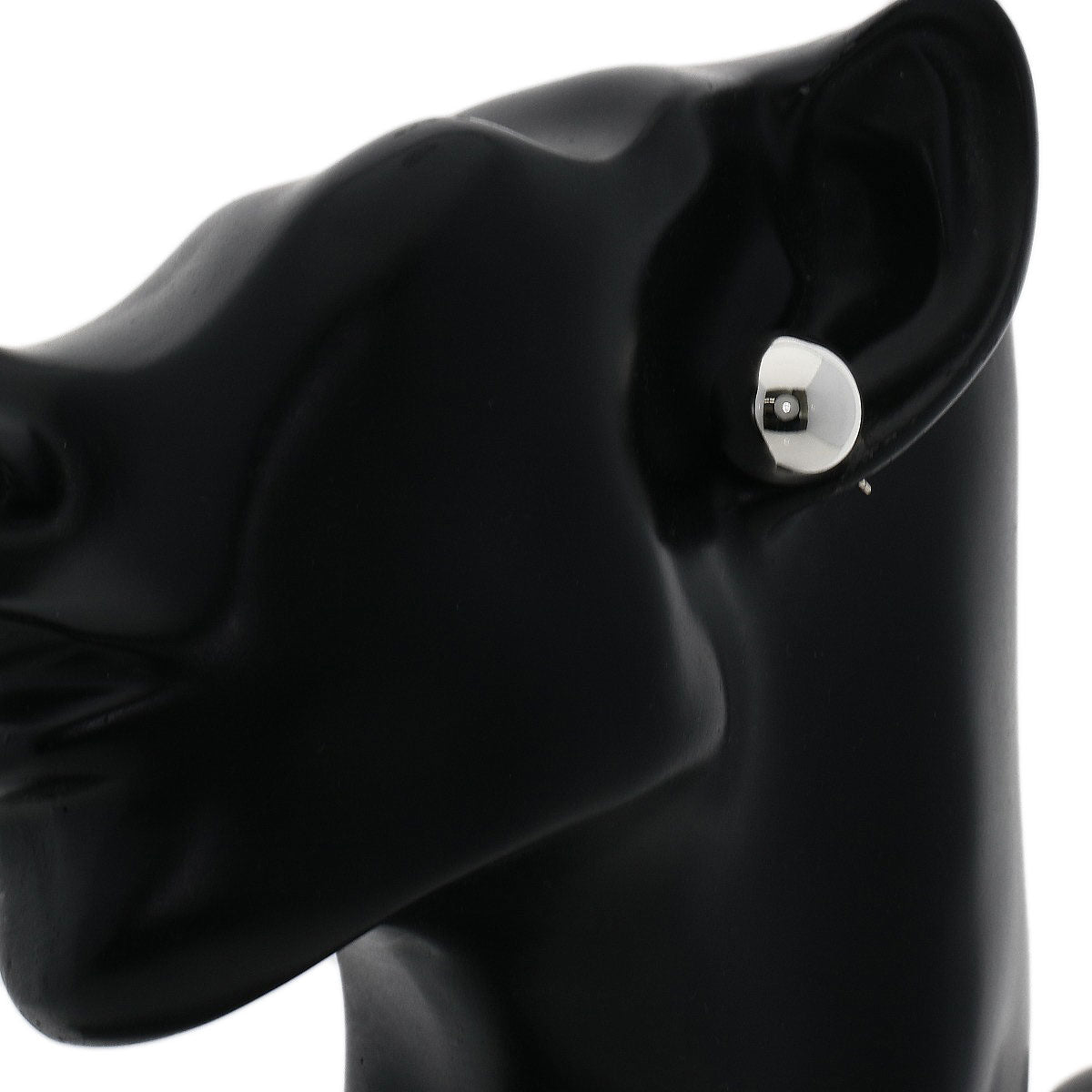 TIFFANY&Co. Hardware ball earring Silver Ladies [Used]