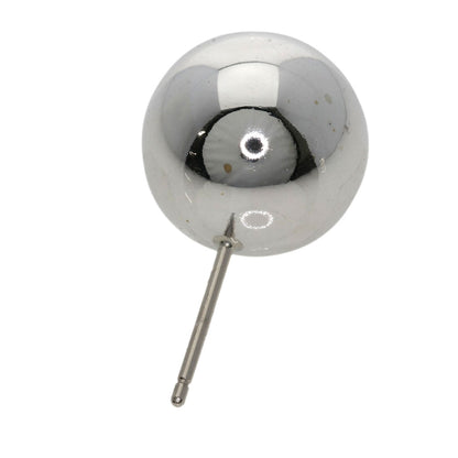 TIFFANY&Co. Hardware ball earring Silver Ladies [Used]