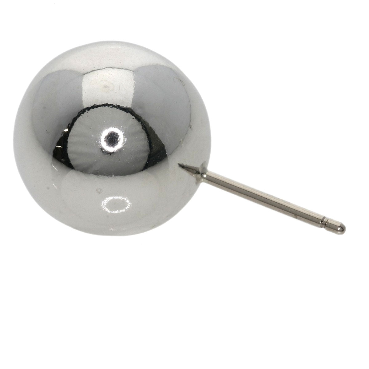 TIFFANY&Co. Hardware ball earring Silver Ladies [Used]