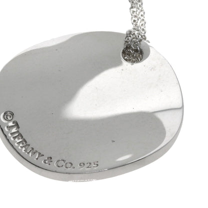 TIFFANY&Co. Notes round Necklace Silver Ladies [Used]