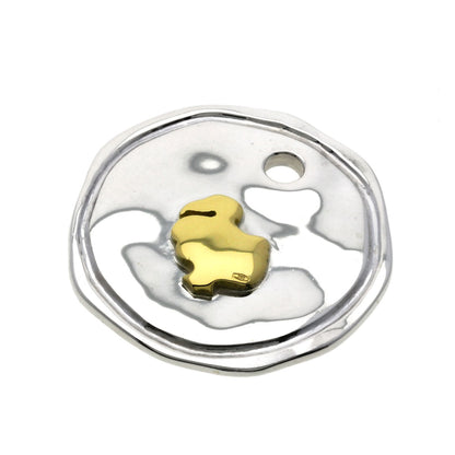 Pomellato   DoDo Dodo Pendant top  Silver 18K Yellow GoldLadies [Used]