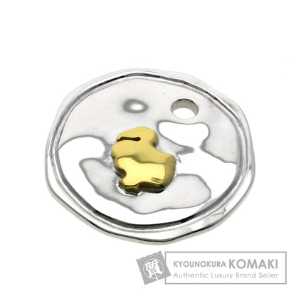 Pomellato   DoDo Dodo Pendant top  Silver 18K Yellow GoldLadies [Used]