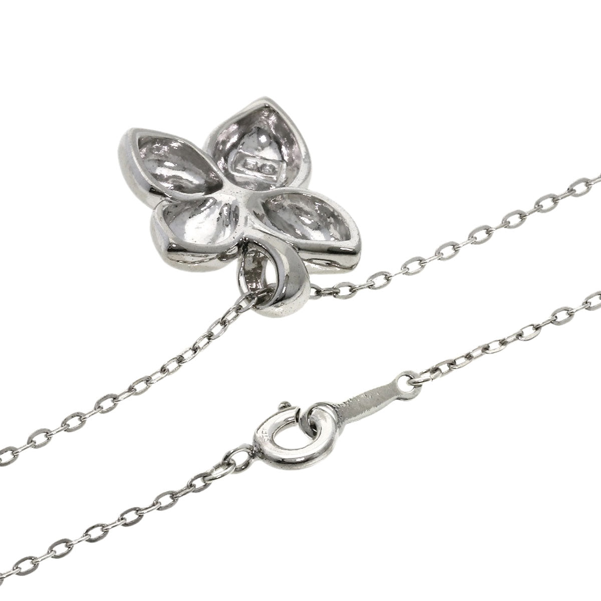 MIKIMOTO Pearl Pearl Necklace Silver Ladies [Used]