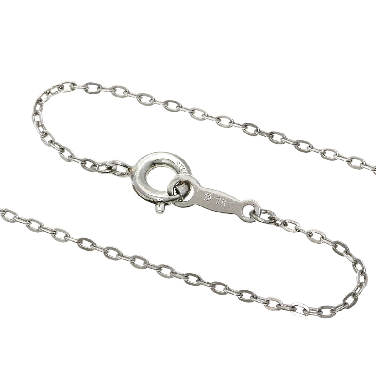 MIKIMOTO Pearl Pearl Necklace Silver Ladies [Used]