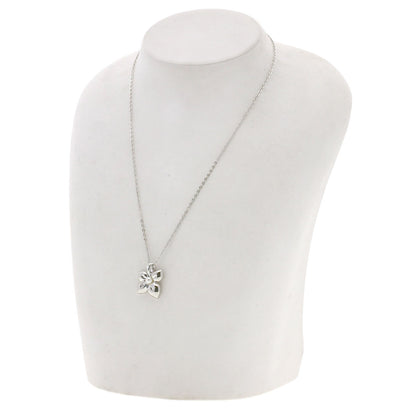 MIKIMOTO Pearl Pearl Necklace Silver Ladies [Used]