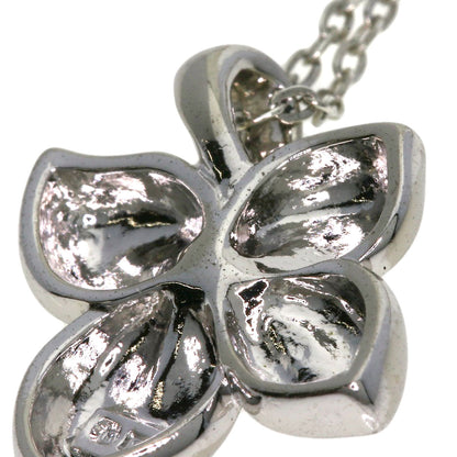 MIKIMOTO Pearl Pearl Necklace Silver Ladies [Used]