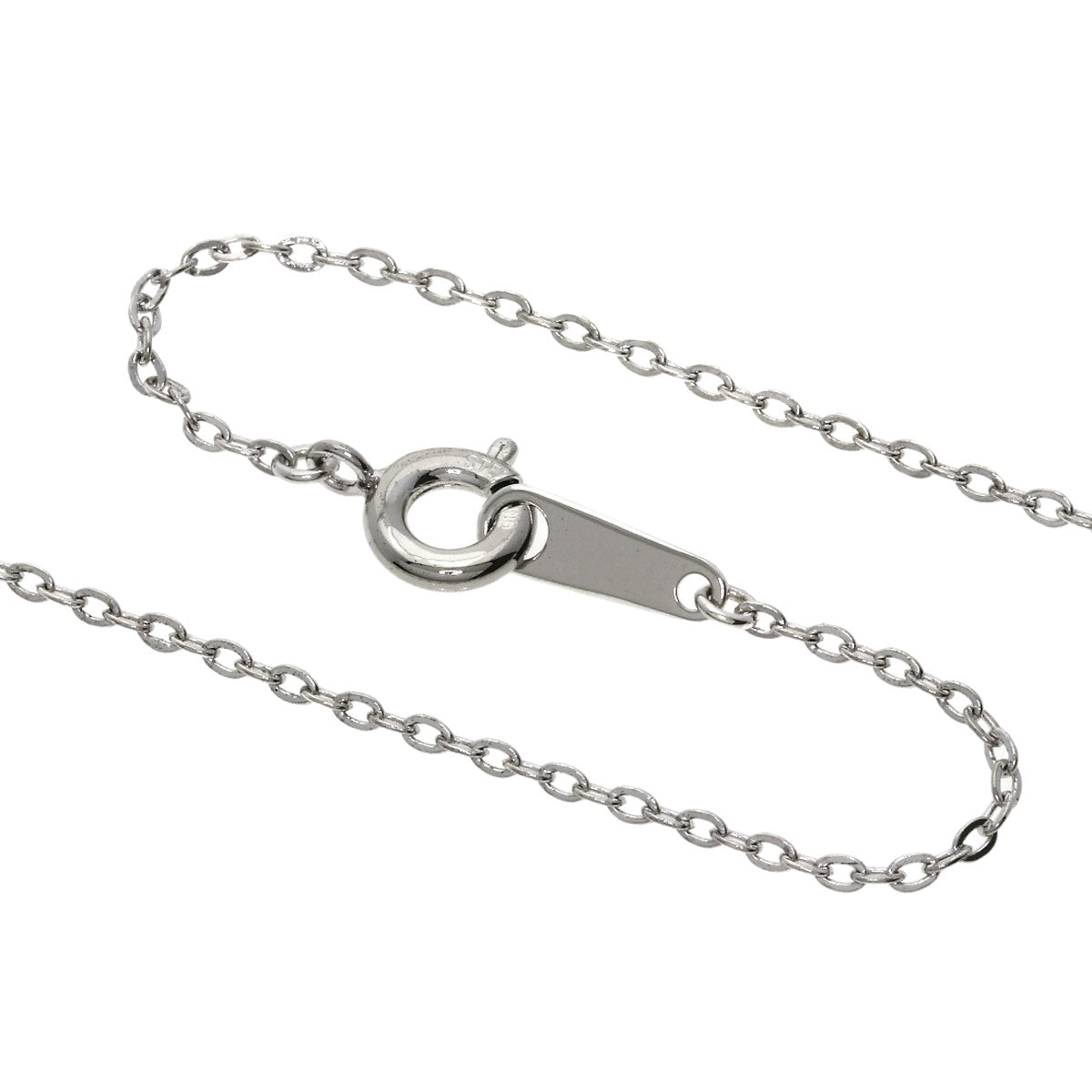 MIKIMOTO Leaf Akoya Pearl Pearl Necklace Silver Ladies [Used]