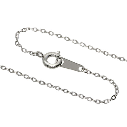 MIKIMOTO Leaf Akoya Pearl Pearl Necklace Silver Ladies [Used]