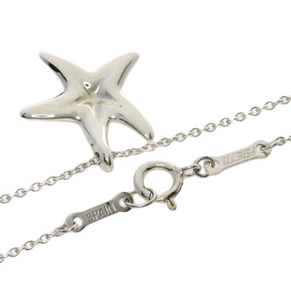 TIFFANY&Co. Star fish Necklace Silver Ladies [Used]