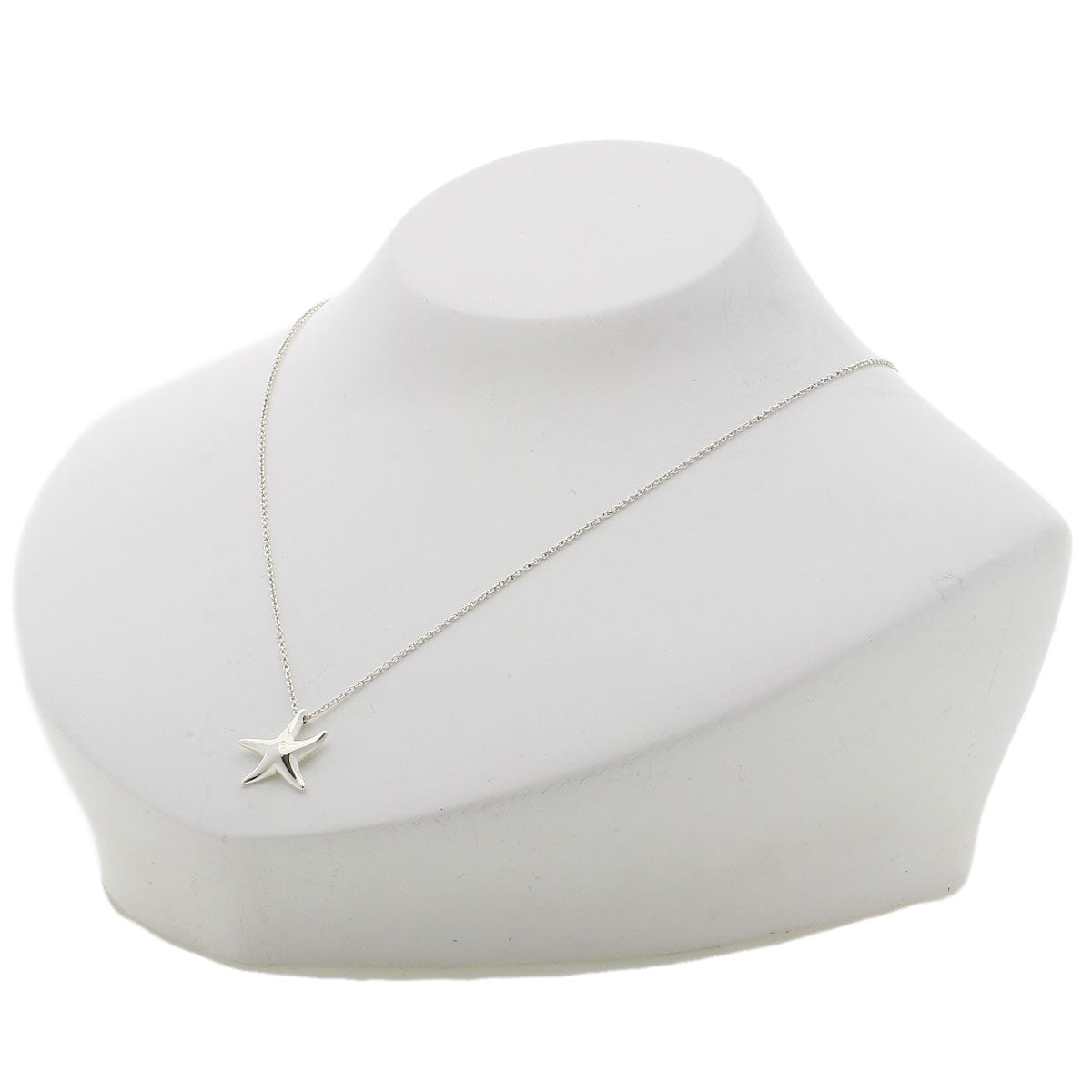 TIFFANY&Co. Star fish Necklace Silver Ladies [Used]