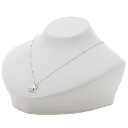 TIFFANY&Co. Star fish Necklace Silver Ladies [Used]