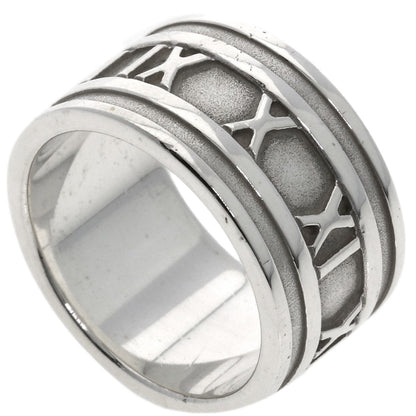 TIFFANY&Co.   Atlas wide Ring  Silver Ladies [Used]