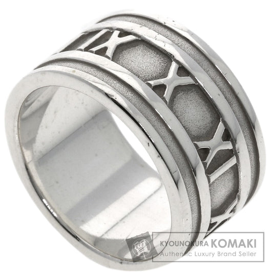 TIFFANY&Co.   Atlas wide Ring  Silver Ladies [Used]