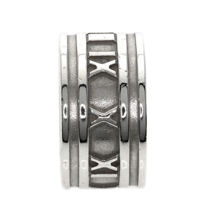 TIFFANY&Co.   Atlas wide Ring  Silver Ladies [Used]