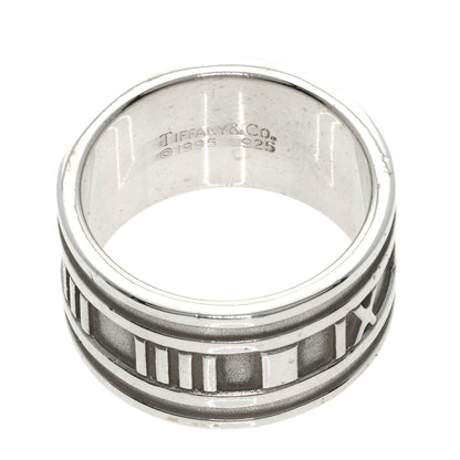TIFFANY&Co.   Atlas wide Ring  Silver Ladies [Used]
