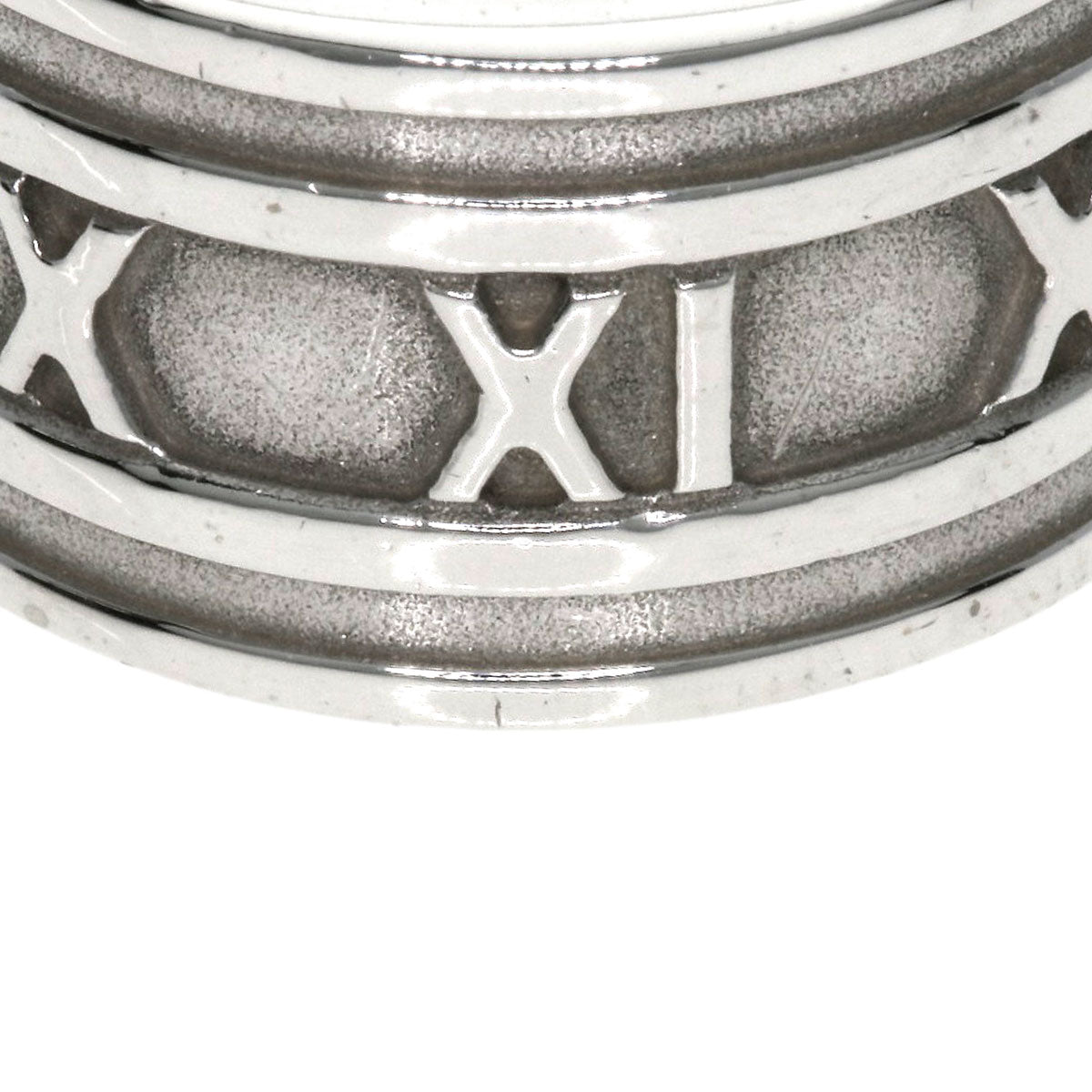 TIFFANY&Co.   Atlas wide Ring  Silver Ladies [Used]