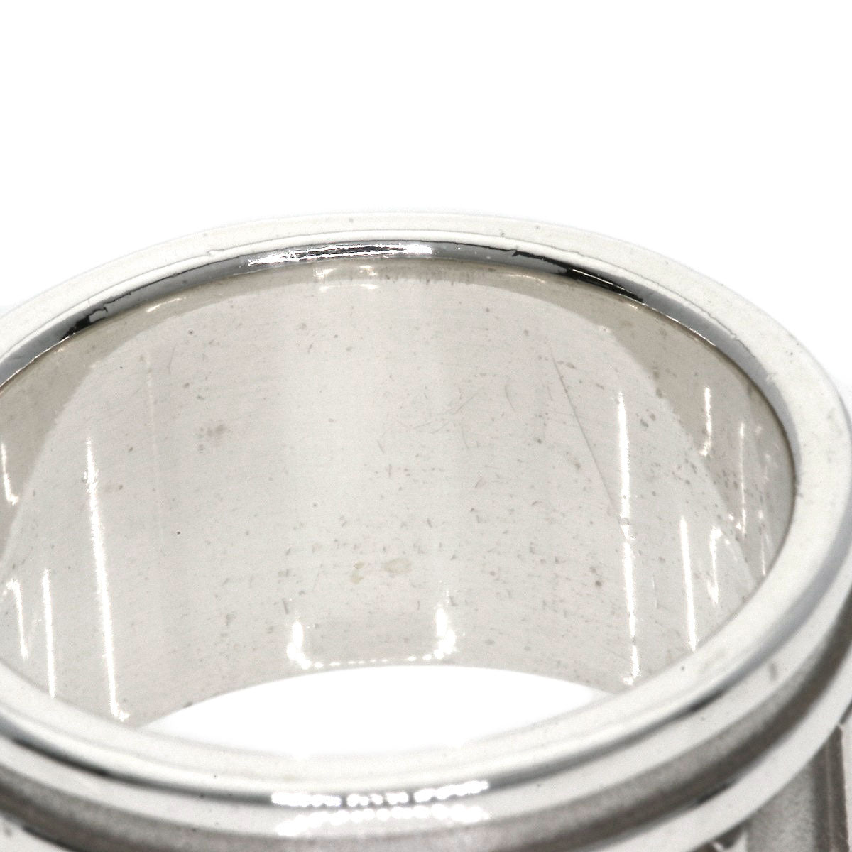 TIFFANY&Co.   Atlas wide Ring  Silver Ladies [Used]