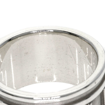 TIFFANY&Co.   Atlas wide Ring  Silver Ladies [Used]