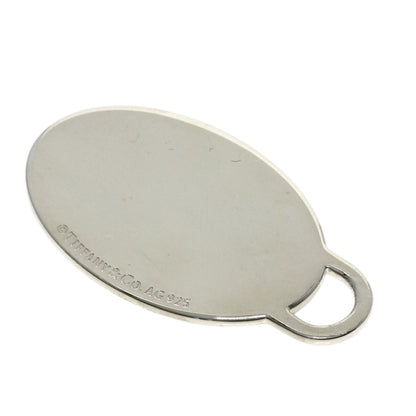 TIFFANY&Co. Return to Color Splash Oval Pendant top Silver Ladies [Used]