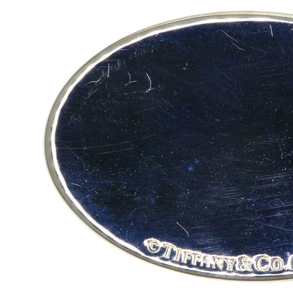 TIFFANY&Co. Return to Color Splash Oval Pendant top Silver Ladies [Used]