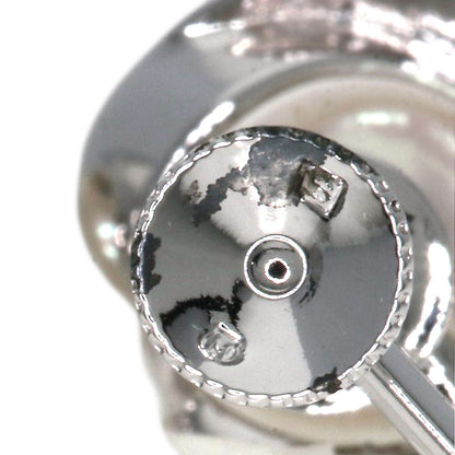 MIKIMOTO Pearl Pearl Earring Silver Ladies [Used]