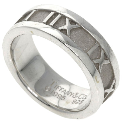 TIFFANY&Co. Atlas Ring Silver Ladies [Used]