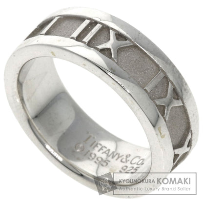 TIFFANY&Co. Atlas Ring Silver Ladies [Used]