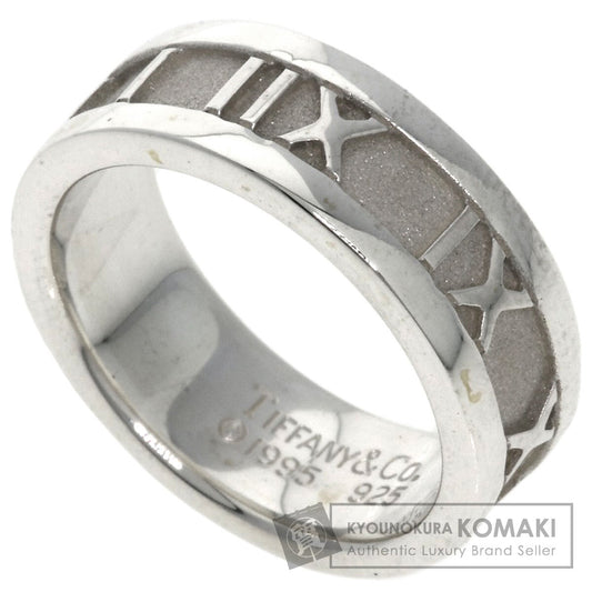 TIFFANY&Co. Atlas Ring Silver Ladies [Used]