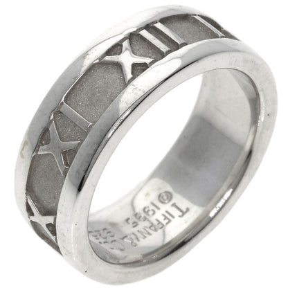 TIFFANY&Co. Atlas Ring Silver Ladies [Used]