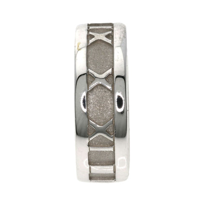 TIFFANY&Co. Atlas Ring Silver Ladies [Used]