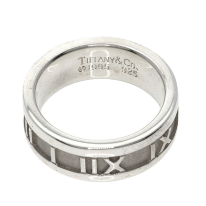 TIFFANY&Co. Atlas Ring Silver Ladies [Used]