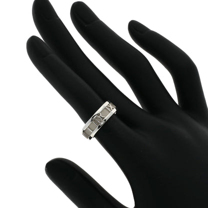 TIFFANY&Co. Atlas Ring Silver Ladies [Used]