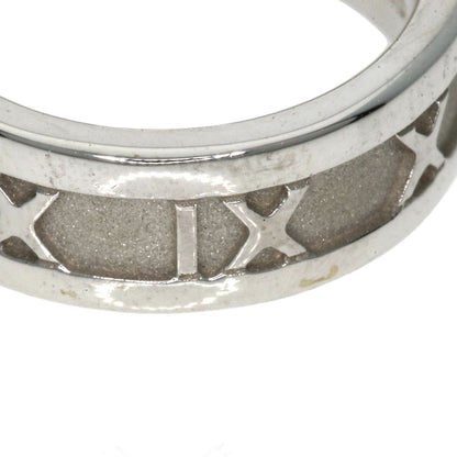 TIFFANY&Co. Atlas Ring Silver Ladies [Used]