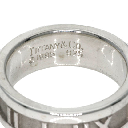 TIFFANY&Co. Atlas Ring Silver Ladies [Used]