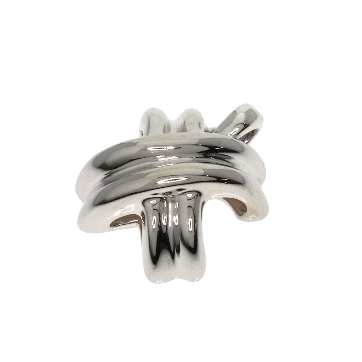 TIFFANY&Co. Signature Pendant top Silver Ladies [Used]