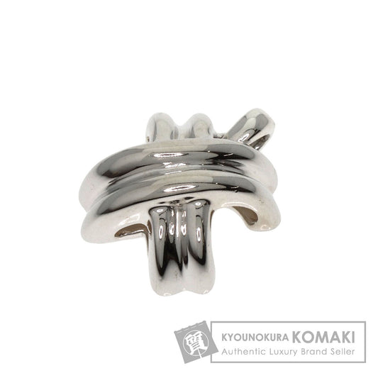 TIFFANY&Co. Signature Pendant top Silver Ladies [Used]