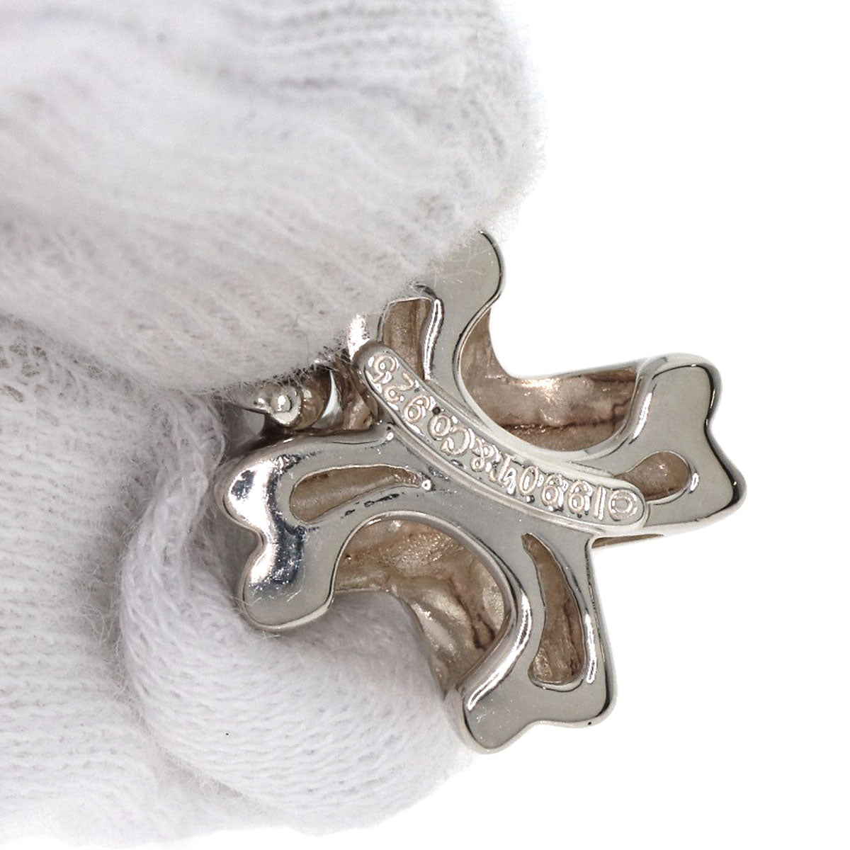 TIFFANY&Co. Signature Pendant top Silver Ladies [Used]