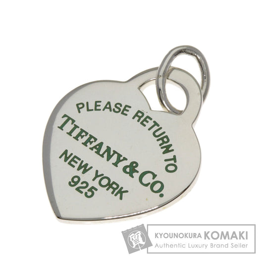 TIFFANY&Co. Return to heart Pendant top Silver Ladies [Used]