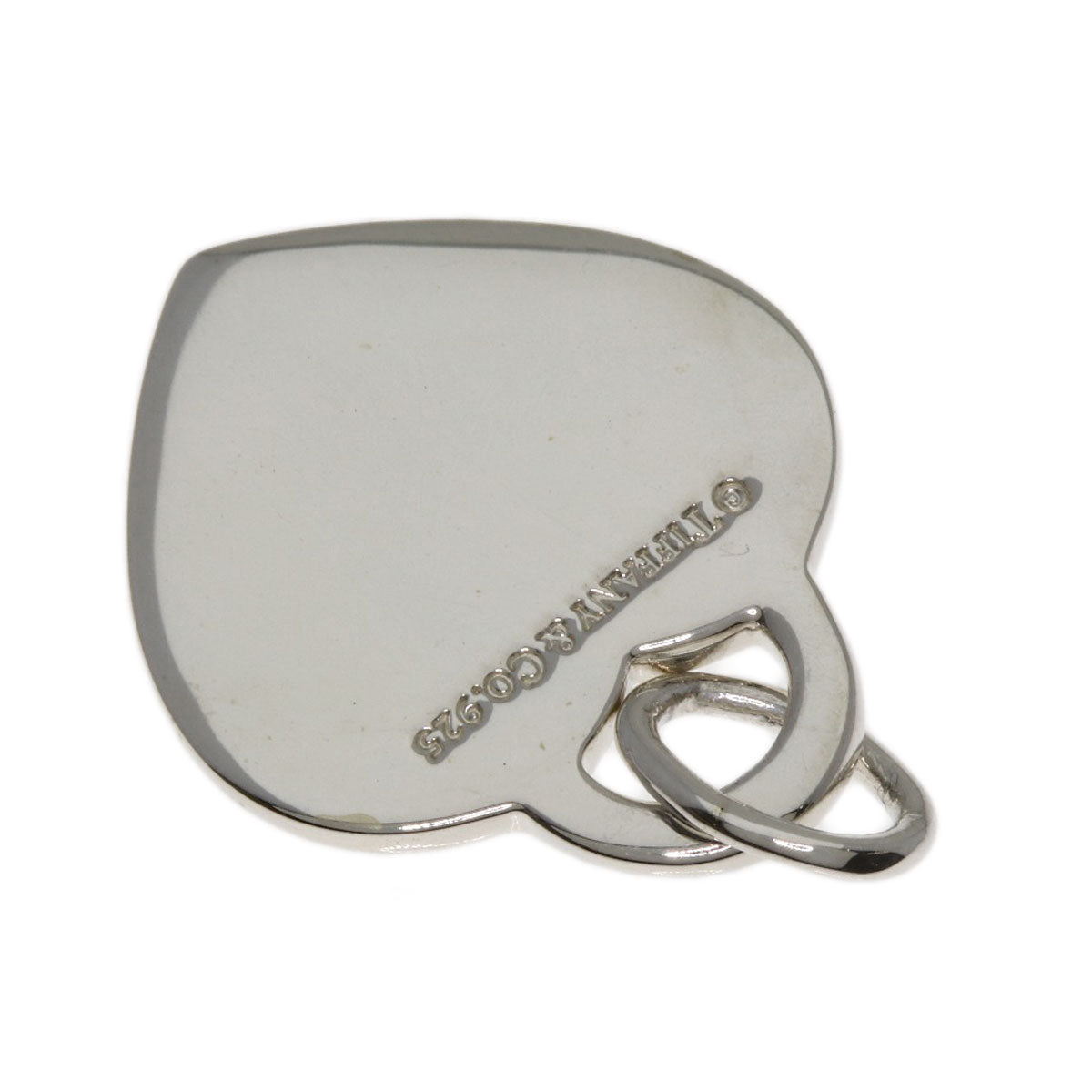 TIFFANY&Co. Return to heart Pendant top Silver Ladies [Used]