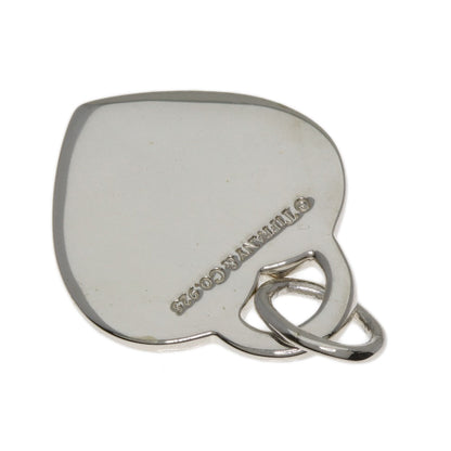 TIFFANY&Co. Return to heart Pendant top Silver Ladies [Used]