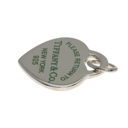 TIFFANY&Co. Return to heart Pendant top Silver Ladies [Used]