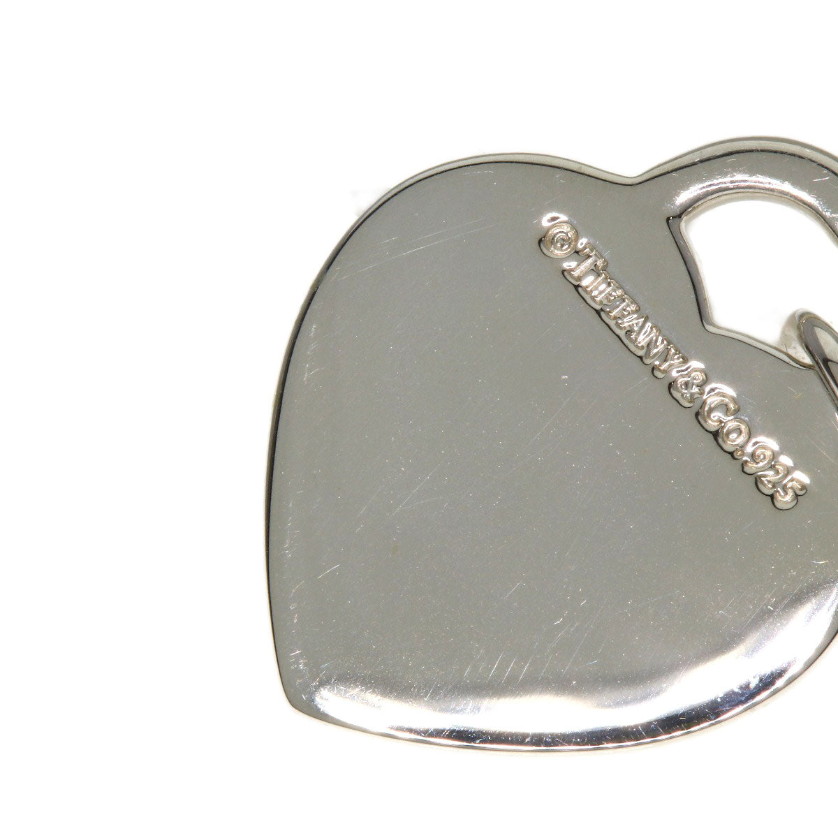 TIFFANY&Co. Return to heart Pendant top Silver Ladies [Used]