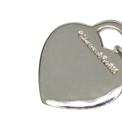 TIFFANY&Co. Return to heart Pendant top Silver Ladies [Used]
