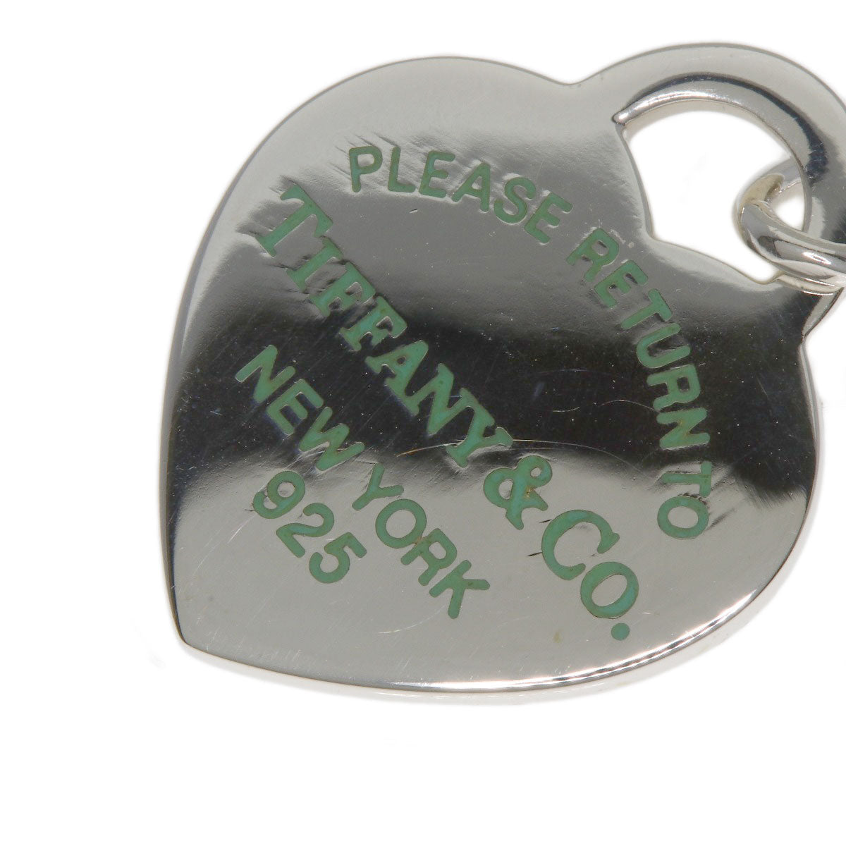 TIFFANY&Co. Return to heart Pendant top Silver Ladies [Used]