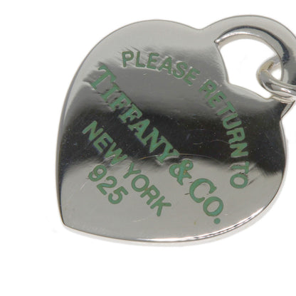 TIFFANY&Co. Return to heart Pendant top Silver Ladies [Used]